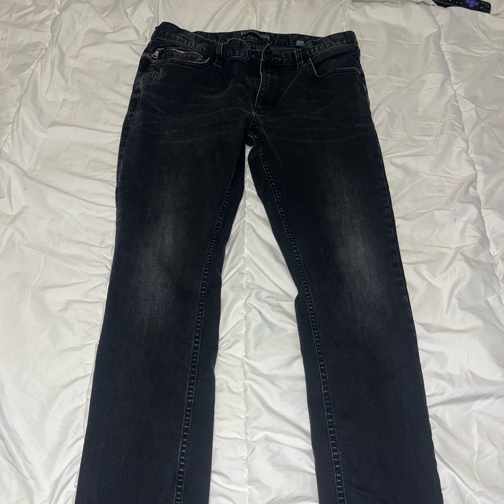 John Varvatos black jeans